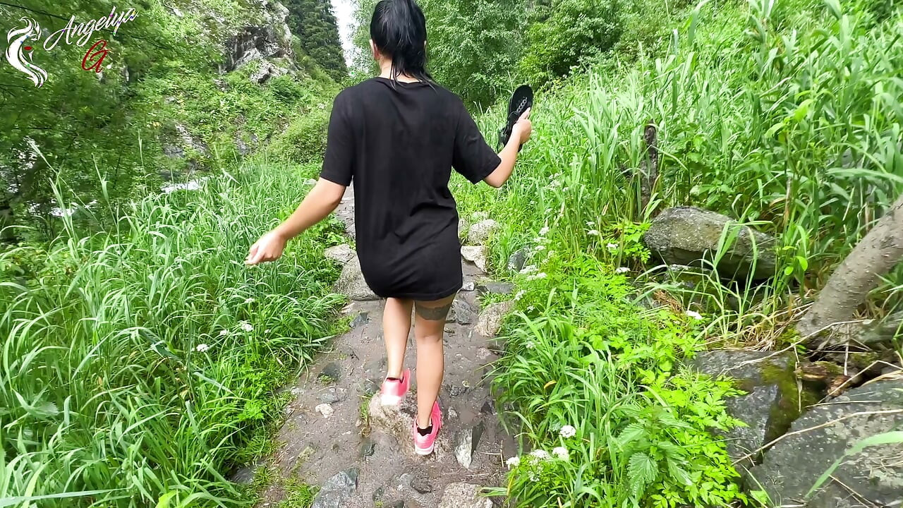 Sex vlog - un día en la vida real para una joven pareja de turistas