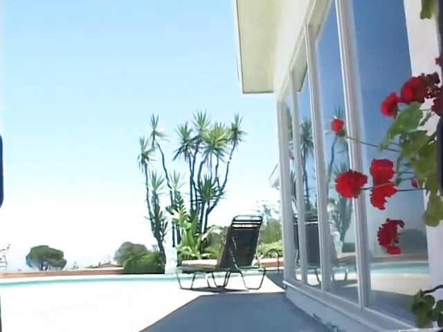 Blonde mature outdoors sucks and swallows the cum with pleasure