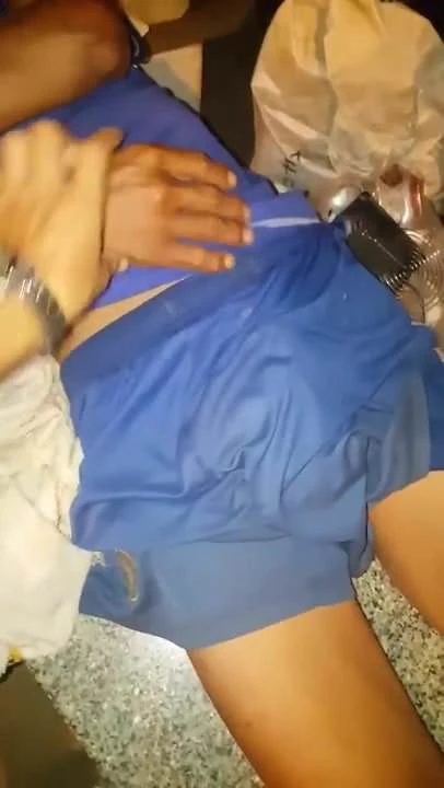 Indigente dormido