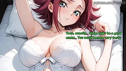 Kallen kozuki menyiapkan fashion show khusus pakai lingerie untukmu (JOI)