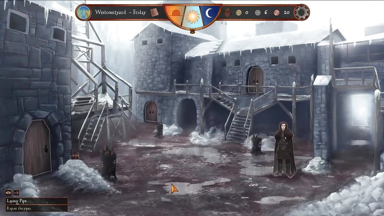 Game of Sténání Šeptá ze zdi - část 25 Pipe od Loveskysan69