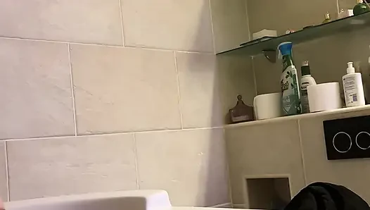 The Warm Water Makes My Nipples Hard.