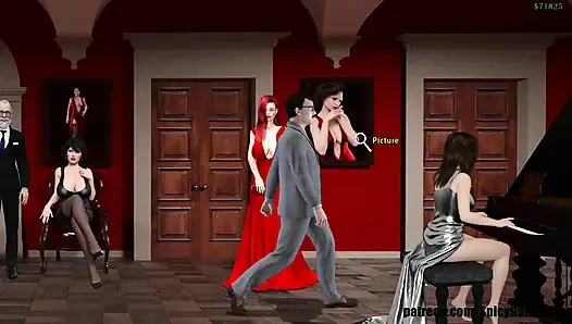 Willy D'nin maceraları: lüks bir otelde gırtlağına kadar alma bölüm 33,34