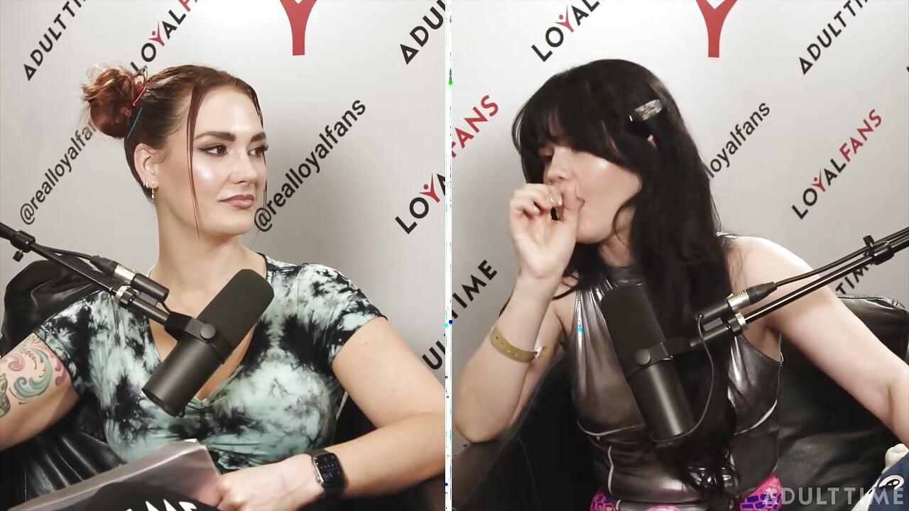 Yhivi Vine, Porn Acting, & Does Size Matter? | Avn Special with Siri Dahl | the Adult Time Podcast
