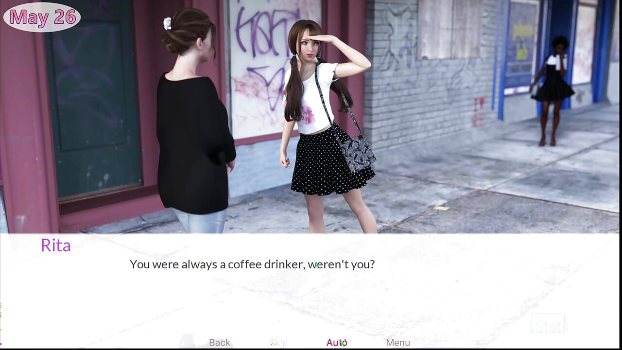 Casual Desires #2 - Rita went for a photoshoot.