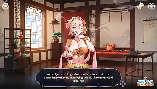 EP6: Harem Fantasy - Yi-Ling's Mysterious Visit and the Missing Tractate