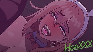 Nyantcha's Tsona Car Sex Animation