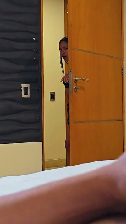 I FUCK MY STEPFATHER'S NEW GIRLFRIEND AFTER WATCHING HIM LICK HER ASS | Clip 2