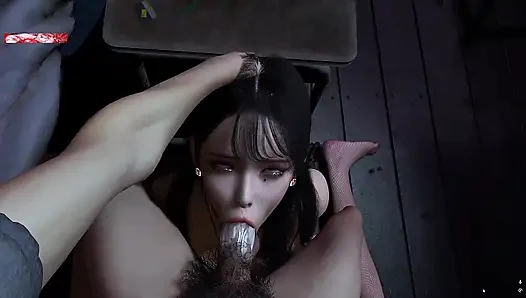 Die göttliche thiccness-3D-animation hentai