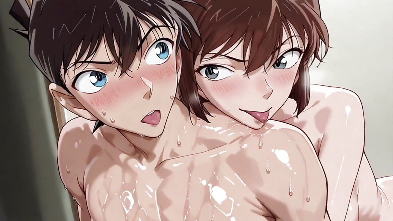 Shinichi X Shiho (Conan)