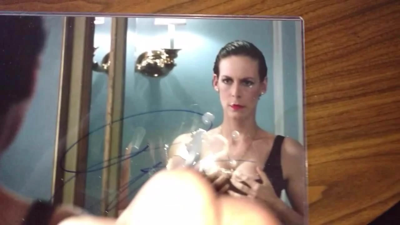 Jamie Lee Curtis, hommage au sperme