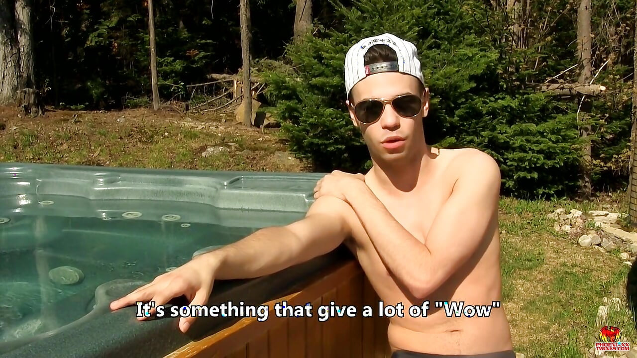 In the Sun with Sexy Zack