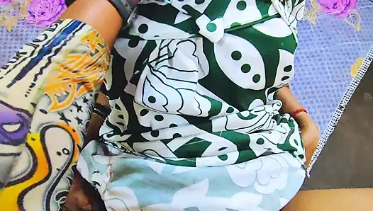 Indian Stepmom Shared Single Bed and Made Stepson Happy Full Hindi audio