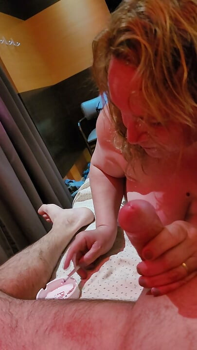 Blowjob with Maria smoke