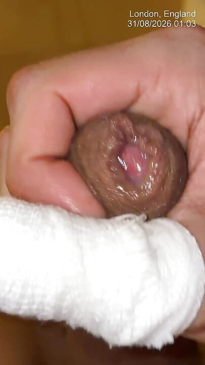 Stroking my Bwc