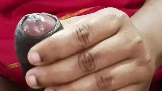 Жена Mallu дрочит муженьку - дези новое