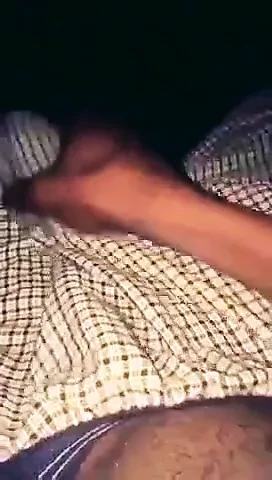 Mr.LongStroke Play With His Huge Big Black Cock