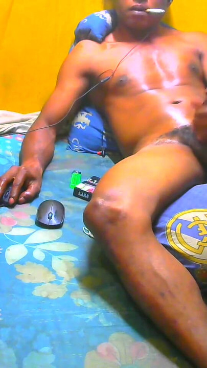 Powerful moment from "video sex call with a widow"