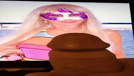 jillianx'ın yüzüne haraç