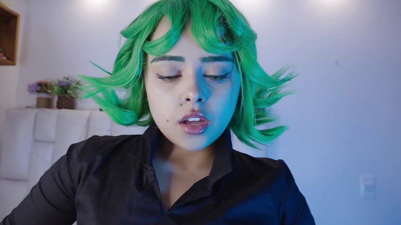Punto de vista: Tatsumaki vs matón y cajero automático con mi novio