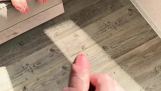 Step sister caught masturbating and got her step brother's dick