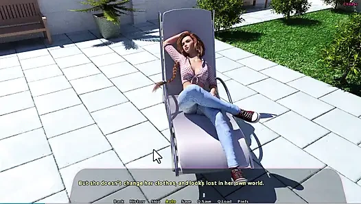 История Haley No11 - Haley сделал Йоханнесу дрочку ногами в ванне... У Дианы и Йоханнеса был момент.