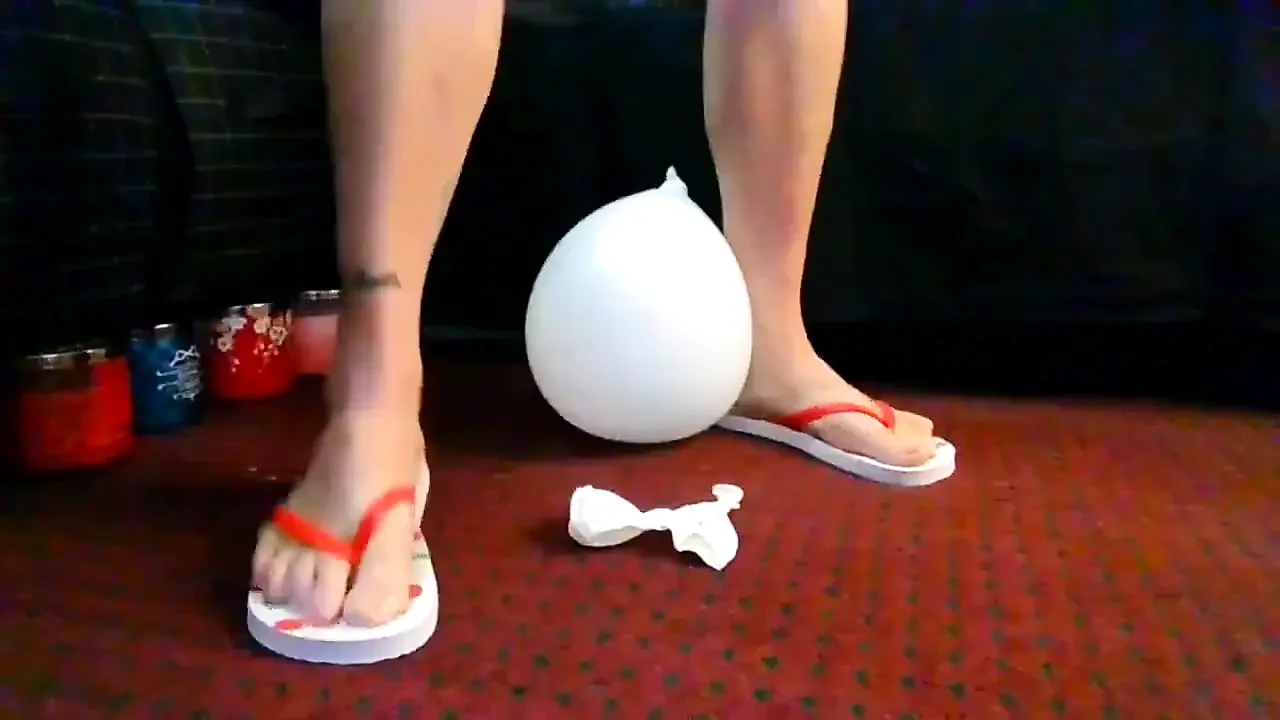 Flip Flops Popping Balloons