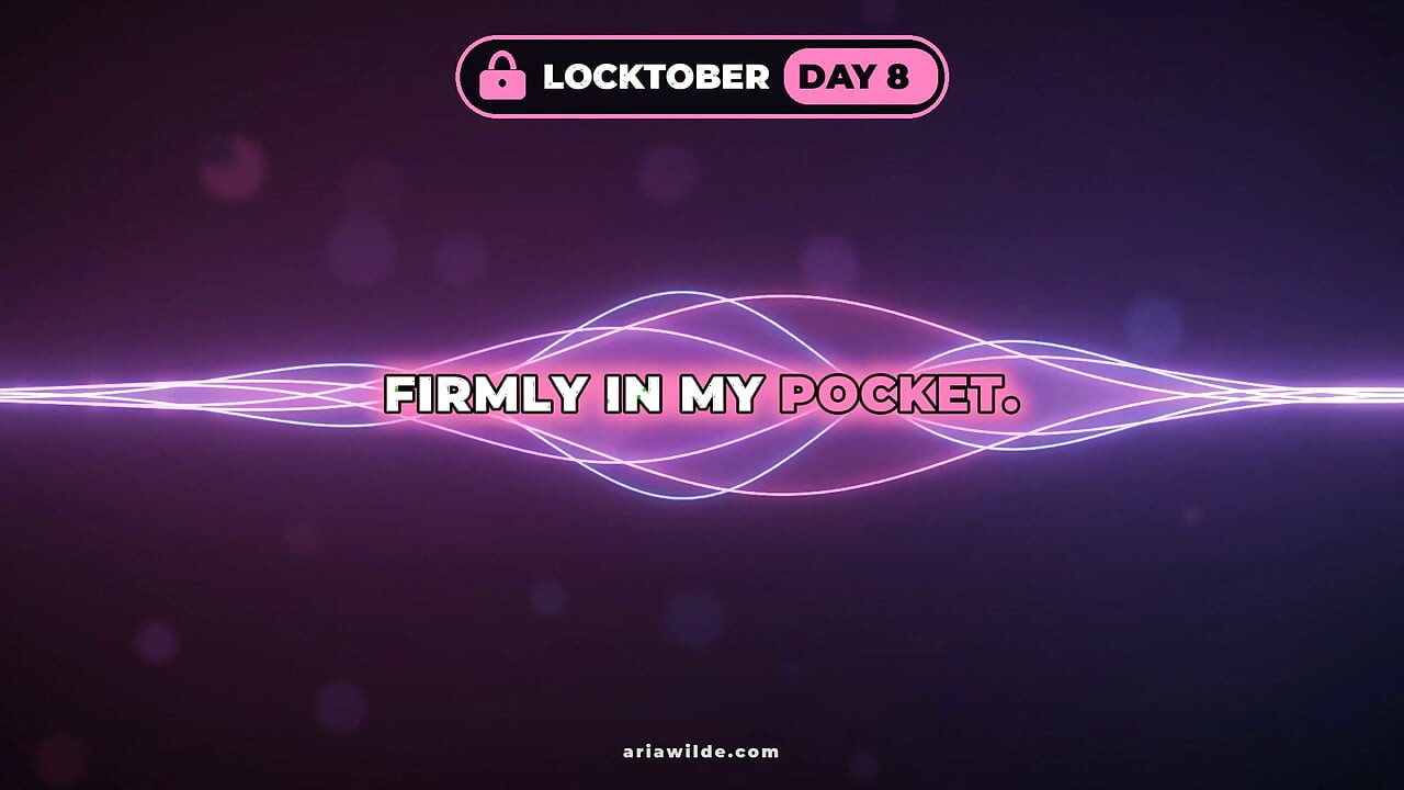 Locktober Dzień 8 Klatka Sissy Edging Denial