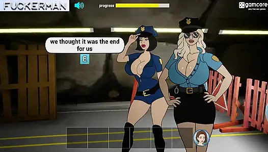 Gameplay lengkap - fuckerman, pelacur jalanan