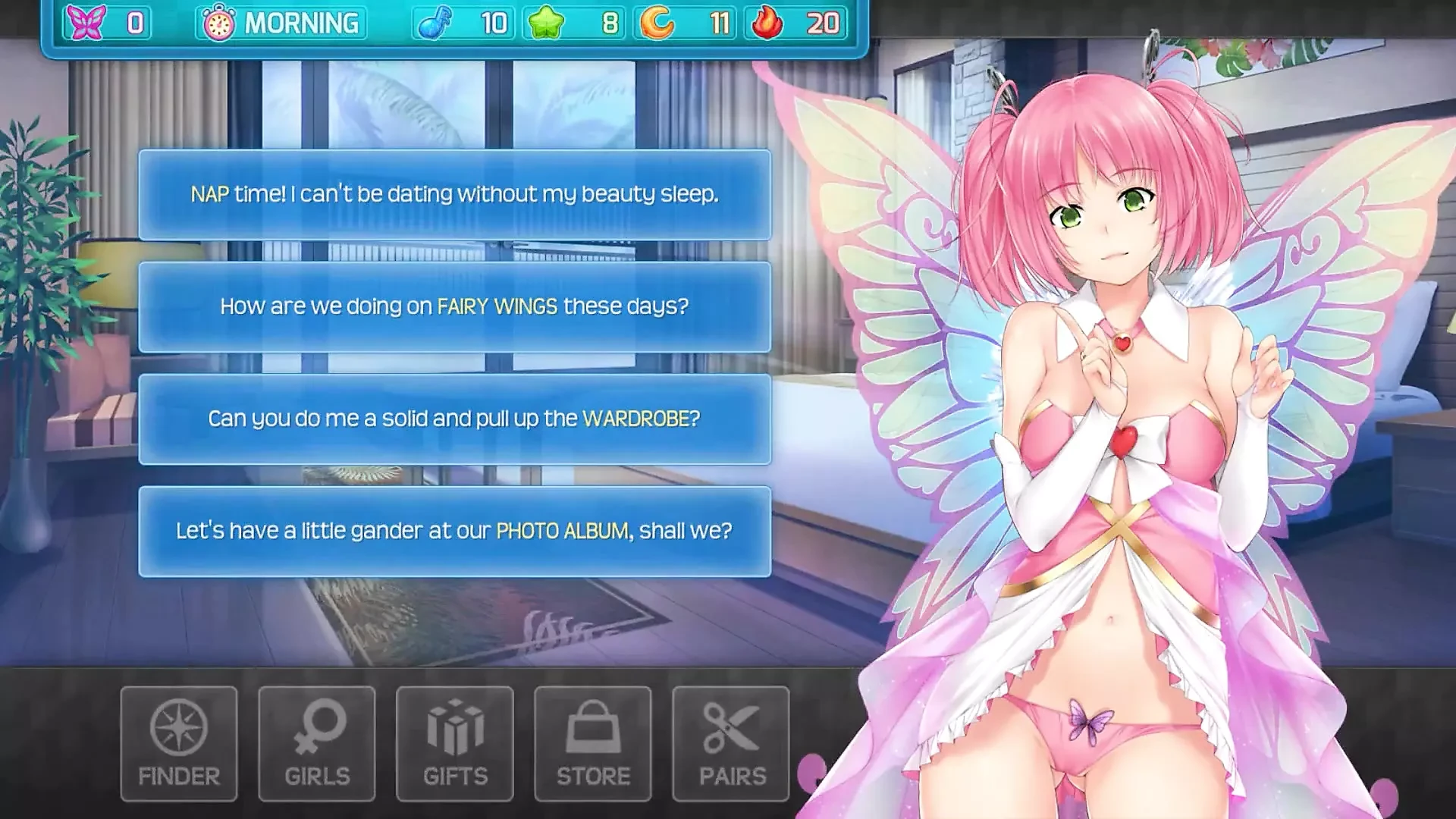 Huniepop 2 - encontro duplo - parte 3 sexy girl com biquíni novo por Loveskysan