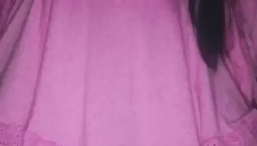 Gooning with an e-girl on Discord call rn  She's squirting & moaning for me while riding her dildo and showing off her tits