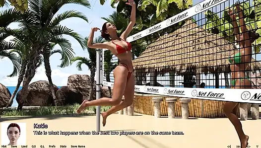 Kalbin olduğu yerde: plajda lezbiyen öpücüğü ep 99