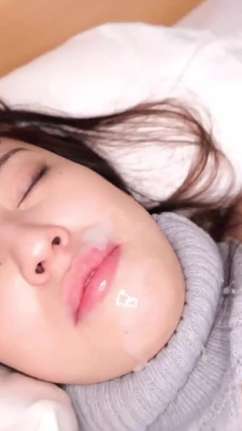Memorable moment from "Chibi-Tan Creampied, Beautiful Girl Big Tits 2"