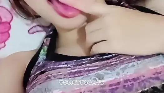 Ее задница лучше, чем ее вагинальная Yuliethgomez (Casero Real)