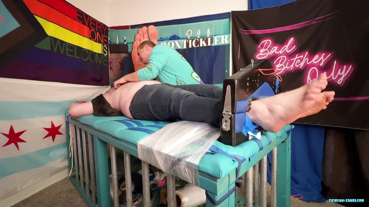 Hairy Ryan Gets a Good Tickle