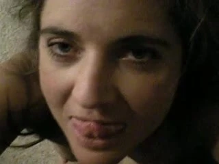 Hot White Milf Swallows Black Load