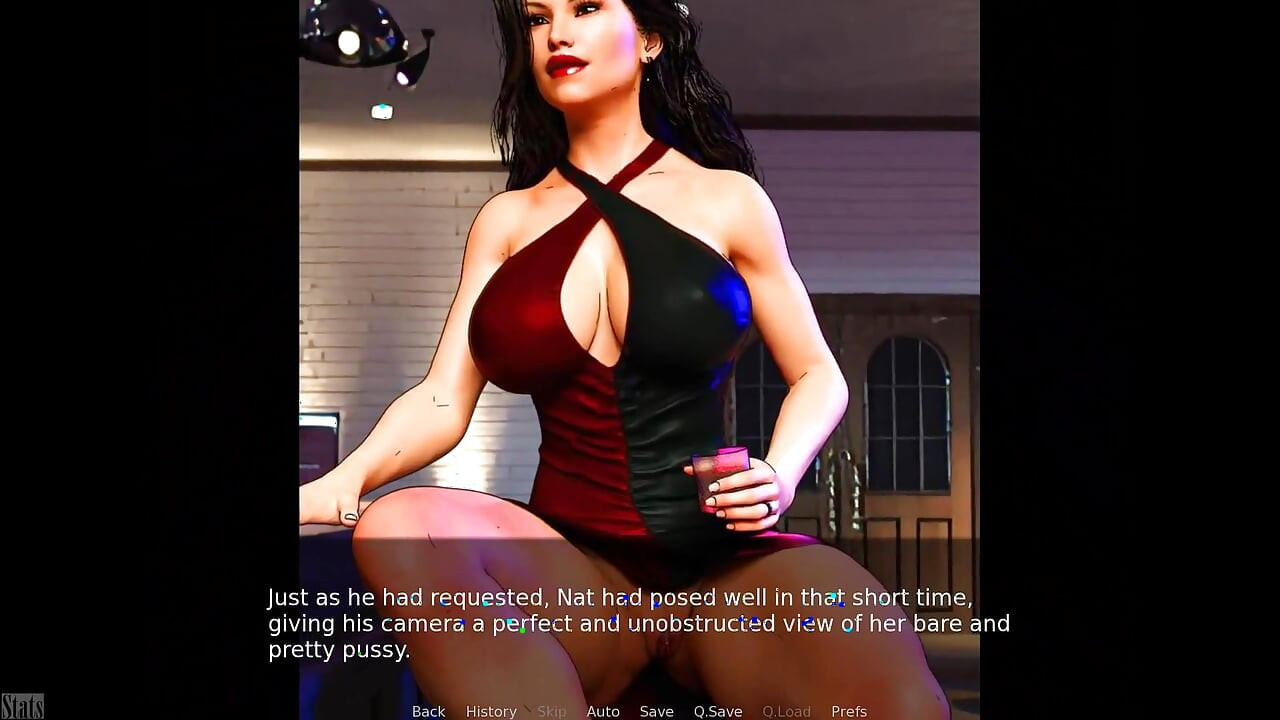 A Couple's Duet of Love&Lust:  wife flash her pussy outdoor and her husband is watching. Ep.31