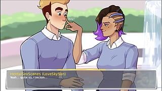 Academy 34 Overwatch (Young & Naughty) - Part 41 The Deal With Sombra By HentaiSexScenes