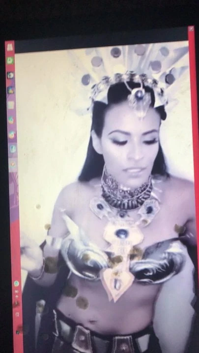 Zelina vega cum tribute 3