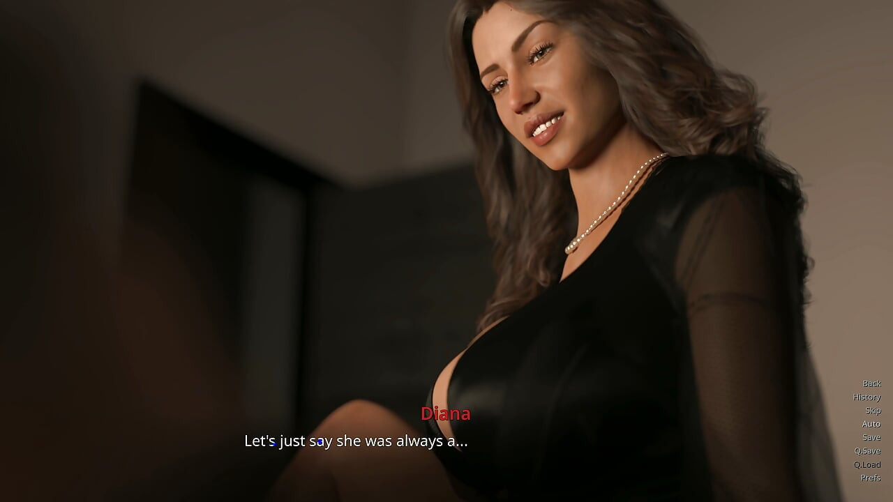 Hard Lessons 2 - Stepsister Catches Me Watching Stepmom Get Rough Fuck… Then She Surprises Me with a Blowjob