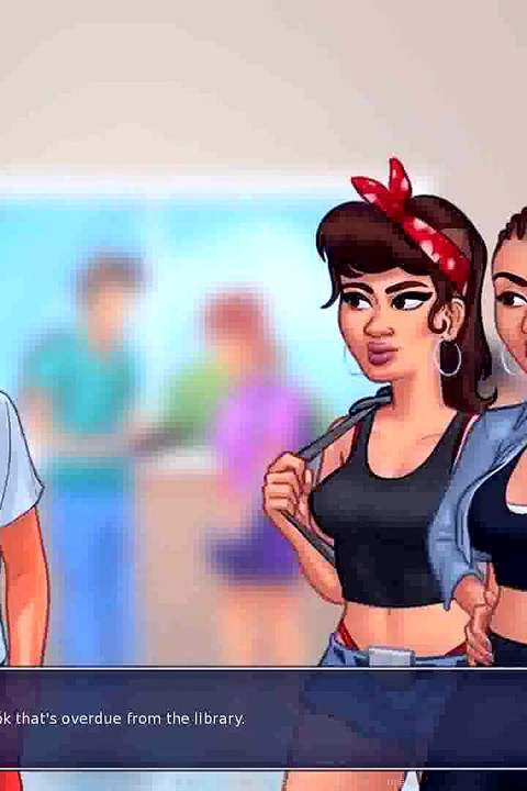 Summertime saga: college is one funny place ep 41