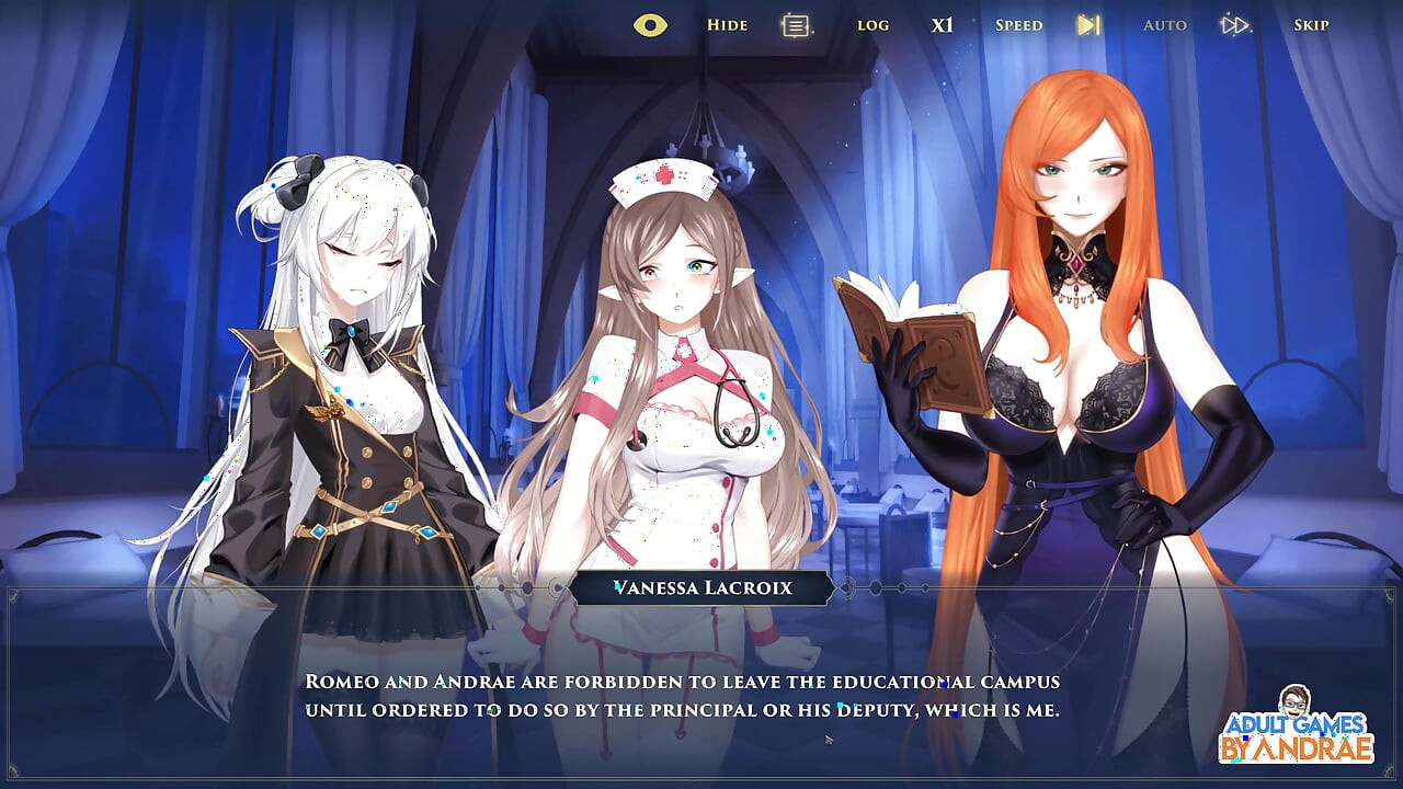 WANDERER: Broken Bed Gameplay Μέρος 2 - Νυχτερινή πίπα από την Isabella
