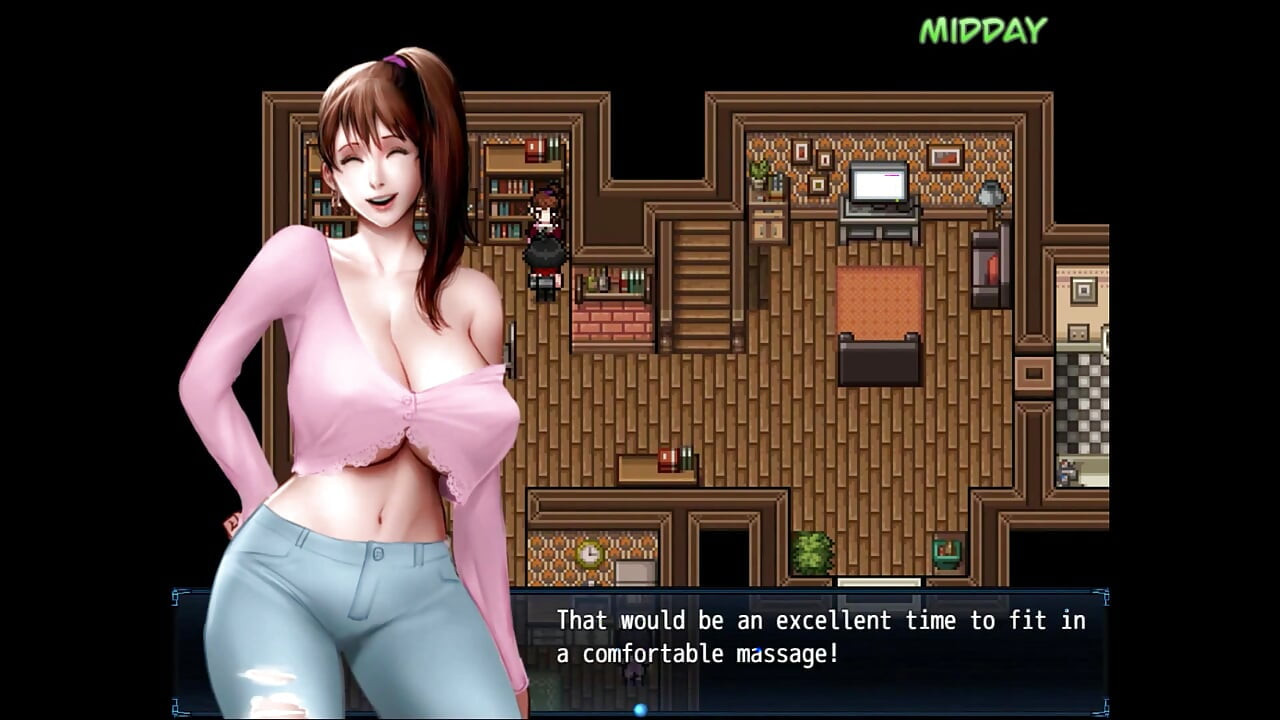 Zombie Retreat 2 - Part 16 - Hot Massage and Bath by Loveskysan69