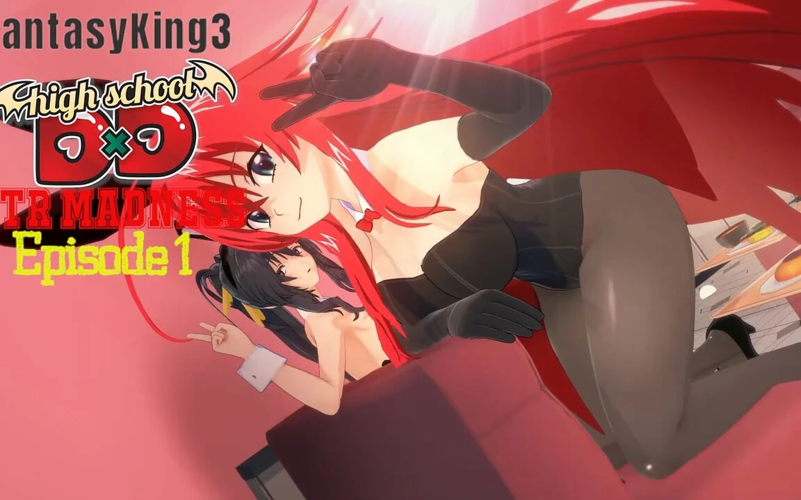 Hs Dxd Ntr điên cuồng tập 1
