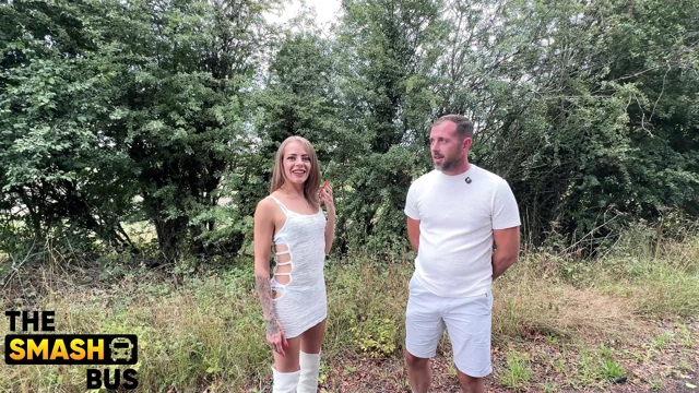 Corrupted Priest Picks up a Swinger Couple for a Sinful 4K Threesome (creampie & Facial)