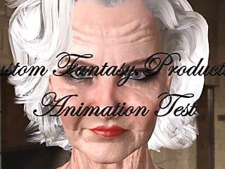 Produções de fantasia customizadas - teste de animação dezembro de 2021