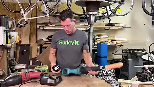 Homemade Fucking Machine