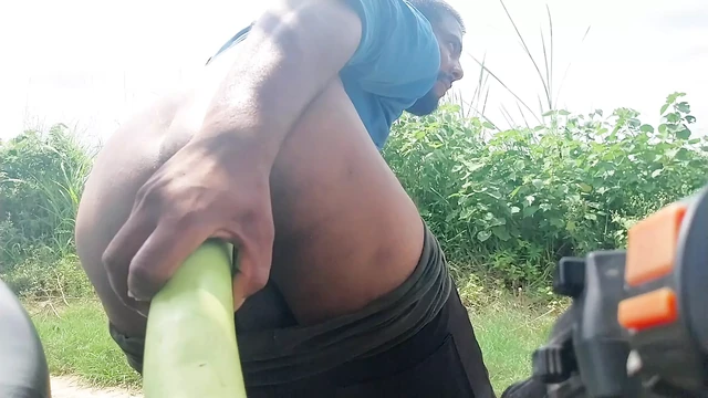 Today I got my ass fucked by a very big Loki in the jungle