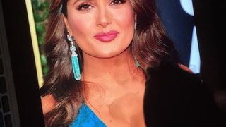 Salma Hayek cumtribute 3