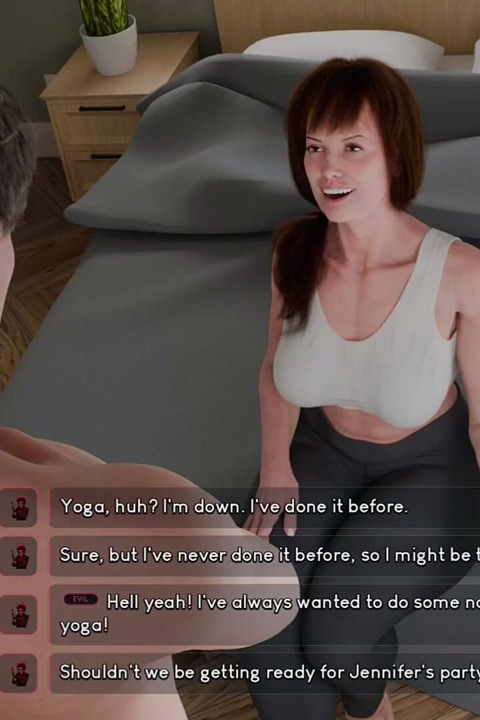 Vine por yoga, me follaron - padrastro cachondo convirtió una sesión desnuda en sexo - Godson (camino malvado) - e07